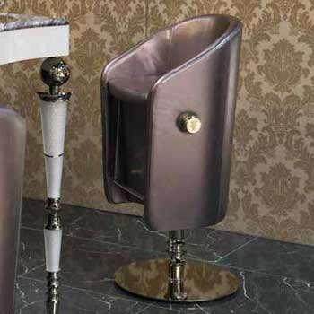 Итальянская мебель для бара  Versailles фабрики VISIONNAIRE Барный стул Gaspard