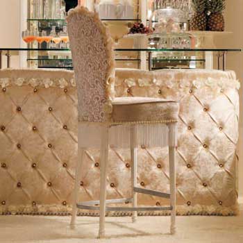 Итальянская гостиная Chic Romantic Vintage фабрики ALTAMODA Барный стул