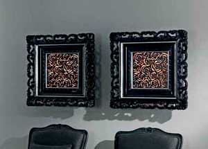 Итальянская мебель для ТВ Baroque фабрики VISMARA DESIGN BODY LIGHT 80