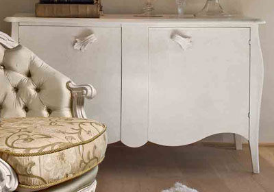 Итальянская мягкая мебель Sogni d’Amore фабрики BARNINI OSEO Буфет 2-дверный Venere