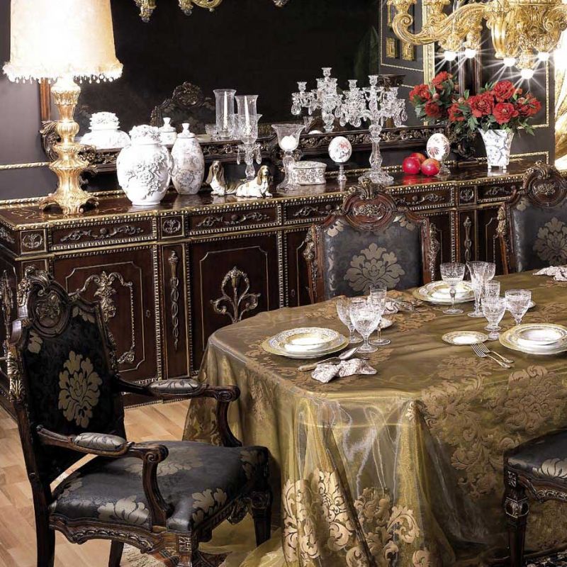 Итальянская гостиная Luxury Kandinsky фабрики ASNAGHI INTERIORS Буфет