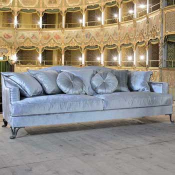 Итальянская мягкая мебель Luxury Argo фабрики VENETA SEDIE Диван 2-х местный