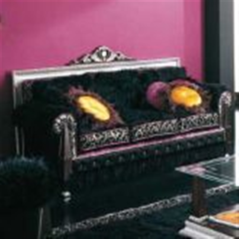 Итальянская мягкая мебель Atelier фабрики ALTAMODA Диван 2-местный с короной