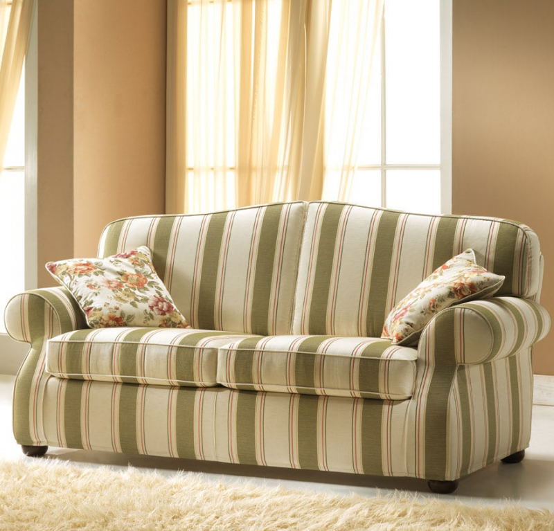 Итальянский диван-кровать Amour фабрики BEDDING Диван Amour 3-х местный Ш 228