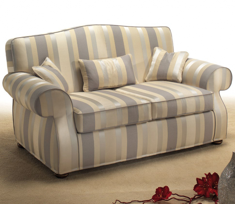 Итальянский диван-кровать Amour фабрики BEDDING Диван Amour 3-х местный Ш 248