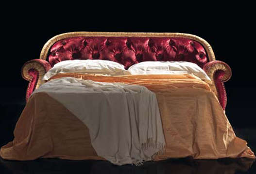 Итальянская мягкая мебель Fleury Soft/DR фабрики BEDDING Диван-кровать 2-х местный Fleury Soft/DR