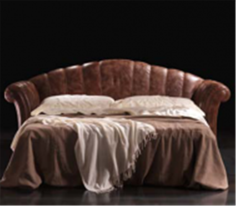 Итальянская мягкая мебель Pushkar фабрики BEDDING Диван-кровать 2-х местный Pushkar