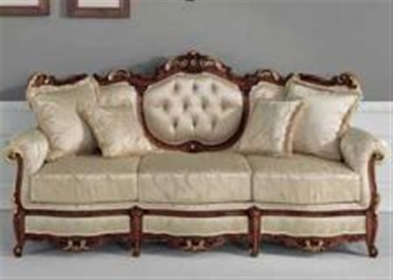 Итальянская мягкая мебель Barocco фабрики MOBILSEDIA Диван-кровать CLEOPATRA