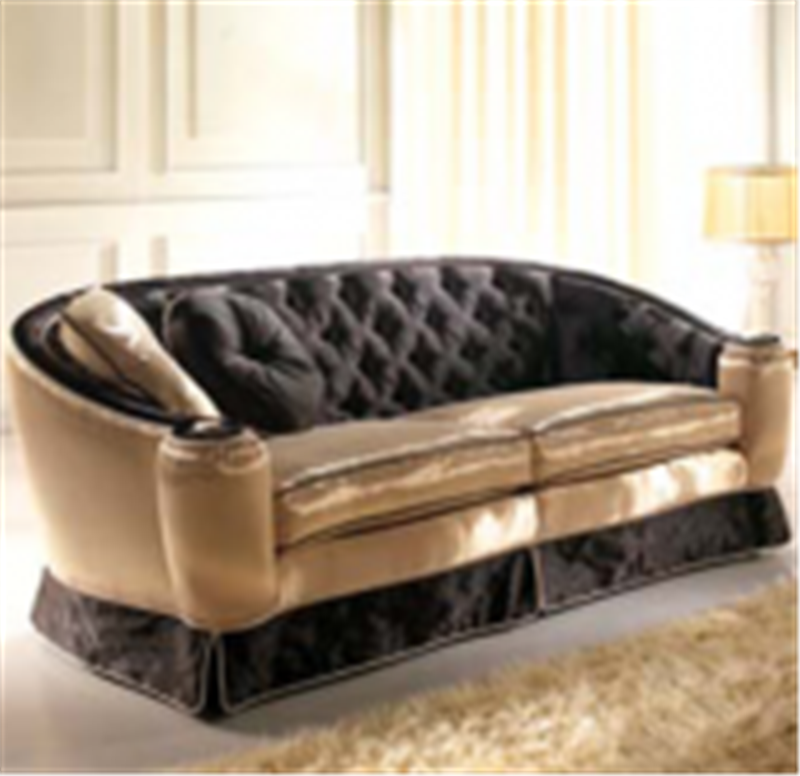 Итальянская мягкая мебель Opulent фабрики BEDDING Диван-кровать Opulent 3-х местный