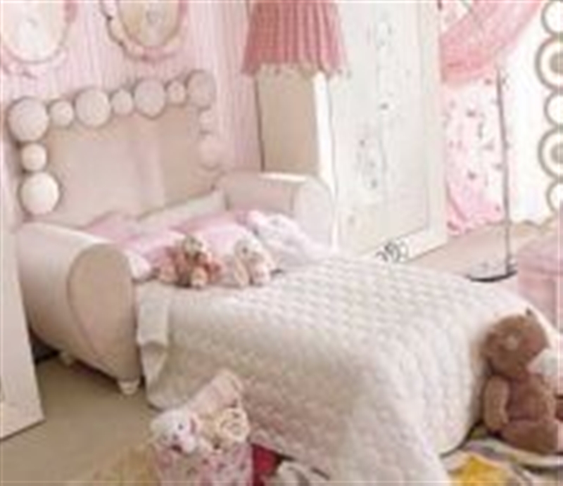 Итальянская детская кровать Girl and Boy фабрики ALTAMODA комп.4 Диван-кровать