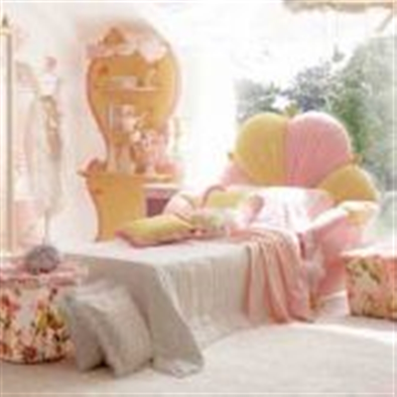 Итальянская детская кровать Miss Balerina фабрики ALTAMODA  Диван-кровать