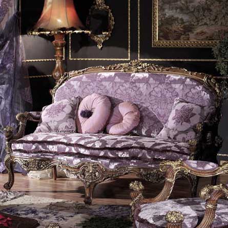Итальянская спальня Luxury фабрики ASNAGHI INTERIORS Диван Manet