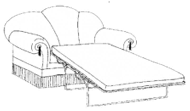Итальянская мягкая мебель Svevo фабрики ANGELO CAPPELLINI Диван раскладной 2-местный Svevo сп. место 112Х185
