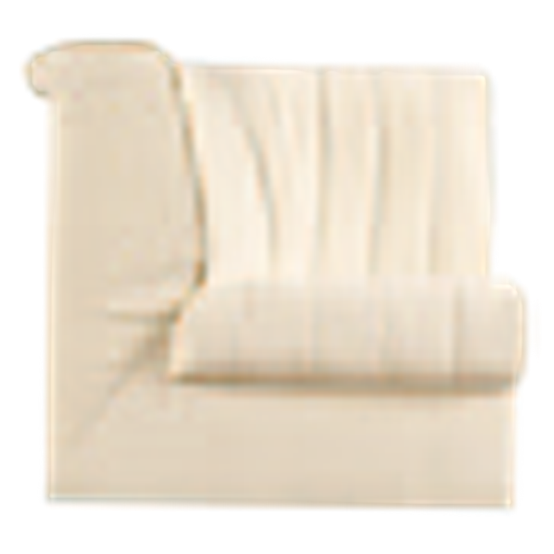 Итальянская мягкая мебель Cult фабрики ALTAMODA Элемент дивана 1-месный (левый) с подушкой