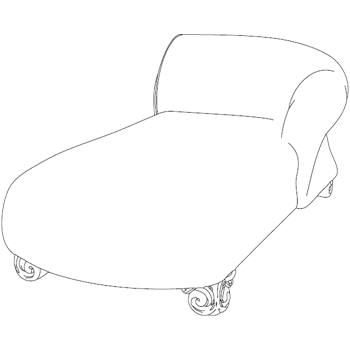 Итальянская мягкая мебель Salotti фабрики SAVIO FIRMINO Элемент R модульного углового дивана