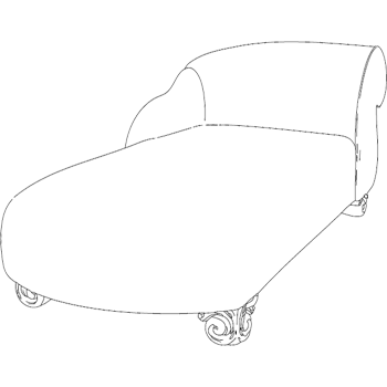 Итальянская мягкая мебель Salotti фабрики SAVIO FIRMINO Элемент S модульного углового дивана