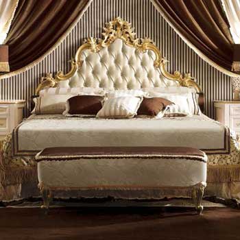 Итальянская спальня Vipart фабрики ALTAMODA комп. 13 Изголовье кровати King Size (кат. Luxury Capitonne)