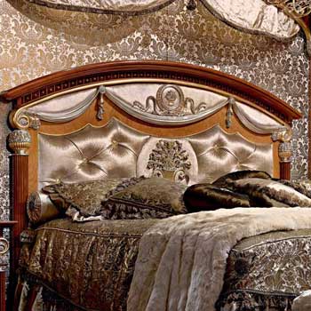 Итальянская спальня Romanica фабрики BACCI STILE Изголовье кровати King Size