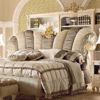 Итальянская спальня Vipart фабрики ALTAMODA комп. 9 Изголовье кровати King Size