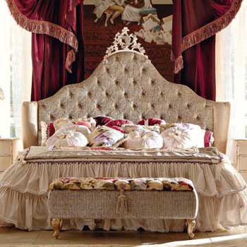 Итальянская спальня Vipart фабрики ALTAMODA комп. 3 Изголовье кровати King Size