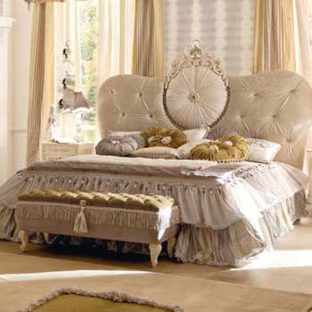 Итальянская спальня Vipart фабрики ALTAMODA копм. 2 Изголовье кровати King Size