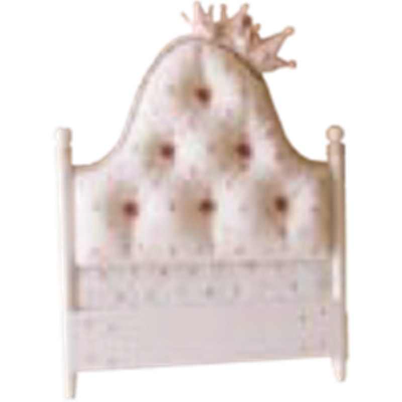 Итальянская детская Onda фабрики VOLPI Изголовье кровати Onda Con Corona Single-Size