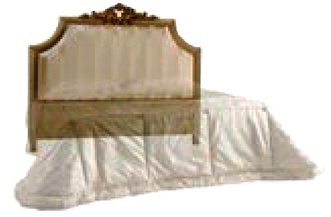 Итальянская спальня Romeo фабрики VOLPI Изголовье кровати Romeo semi-double