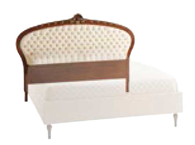 Итальянская спальня Persia фабрики VOLPI Изголовье кровати Romeo standard