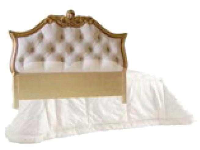 Итальянская спальня Sissy фабрики VOLPI Изголовье кровати Sissy standard