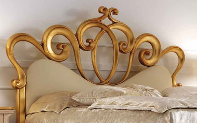 Итальянские спальни Elegance фабрики CORTEZARI Изголовье кровати Sofia