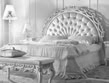 Итальянская спальня Charme Noce фабрики ANTONELLI MORAVIO & C (AMC) Изголовье кровати сп. место 120 Х 195