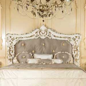 Итальянская спальня Luxury фабрики FRATELLI RADICE Изголовье кровати (спальное место 180Х200)