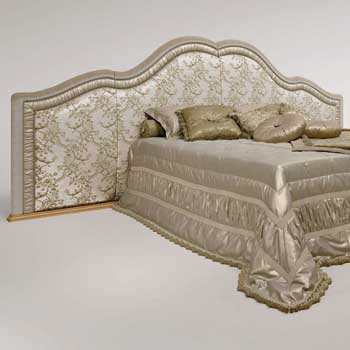 Итальянская кровать Regency фабрики BRUNO ZAMPA Изголовье кровати