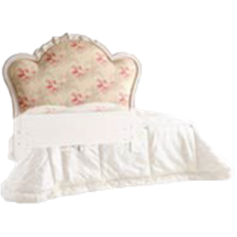 Итальянские детские кроватки Culla Alice фабрики VOLPI  Изголовье Serena Single-Size