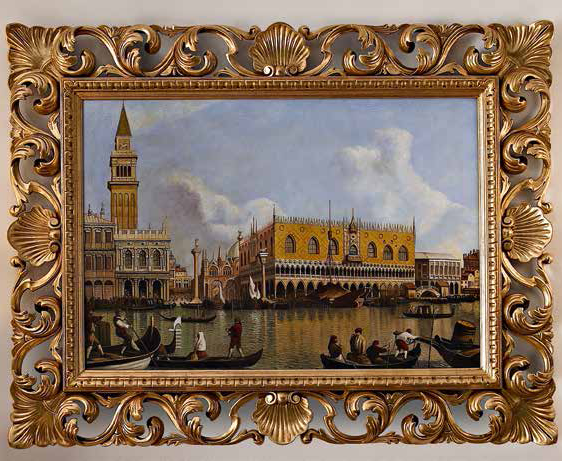 Итальянские панно фабрики ANDREA FANFANI Картина “Venezia”