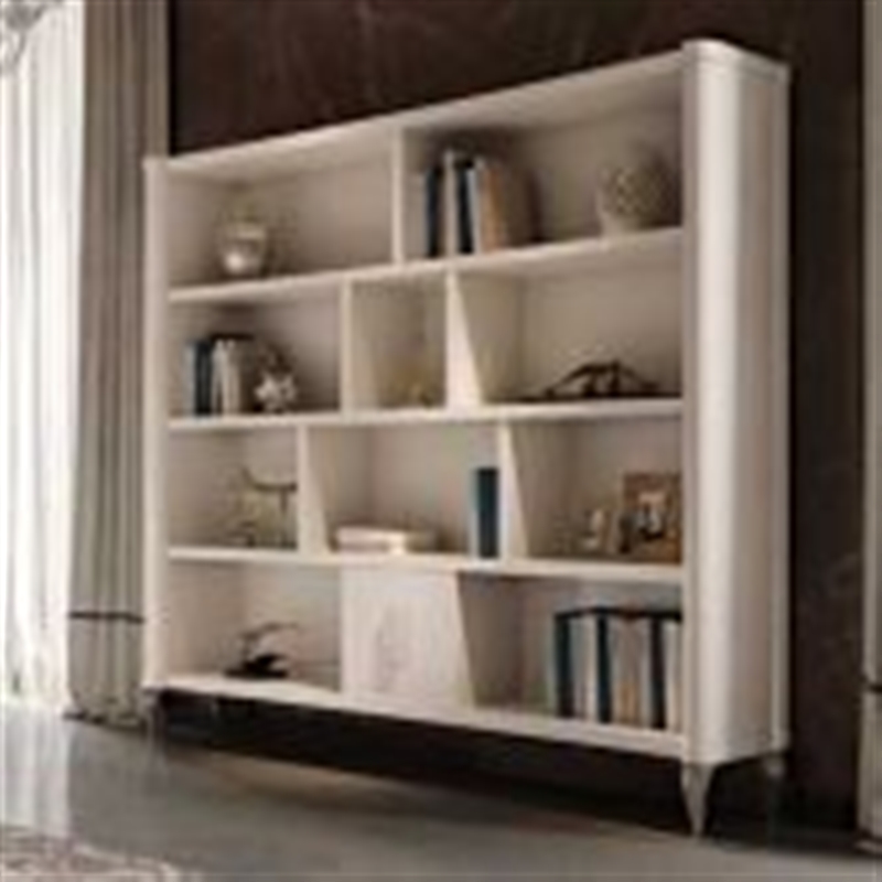 Итальянская мягкая мебель Aura фабрики VALDERAMOBILI Книжная этажерка