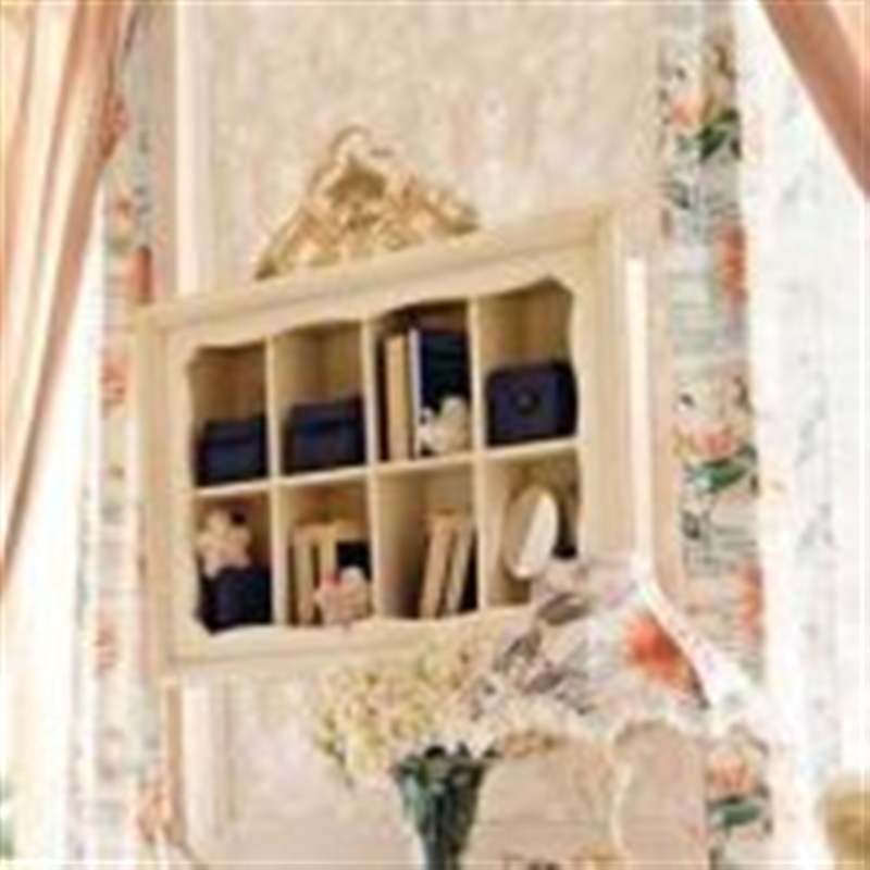 Итальянская детская кровать Pretty Lady фабрики ALTAMODA Книжная витрина