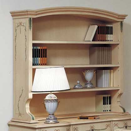 Итальянская спальня Serenity фабрики ASNAGHI INTERIORS Книжный шкаф  Serenity для письменного стола