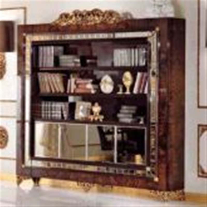 Итальянский кабинет Grand Royal фабрики AR ARREDAMENTI Книжный шкаф