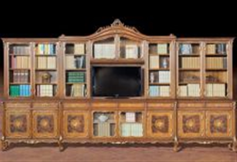 Итальянский кабинет Villa Medici фабрики BROGIATO Книжный шкаф