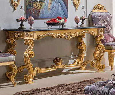 Итальянская спальня Imperiale фабрики ALBERTO & MARIO CHEZZANI Консольный столик