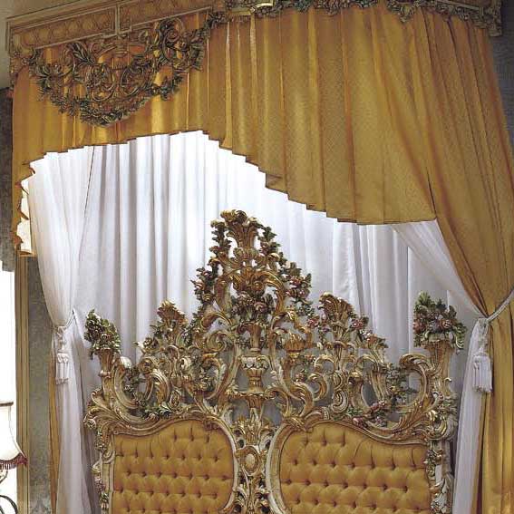 Итальянская спальня Arles фабрики ASNAGHI INTERIORS Корона Arles