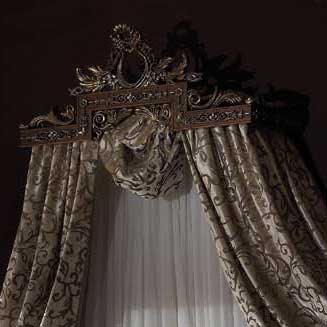 Итальянская спальня Prestige Valentina фабрики ASNAGHI INTERIORS Корона Valentina