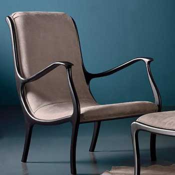 Итальянские кресла Luxury фабрики VENETA SEDIE Кресло AMELIE