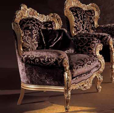 Итальянская мягкая мебель Berchet фабрики ANGELO CAPPELLINI Кресло Berchet