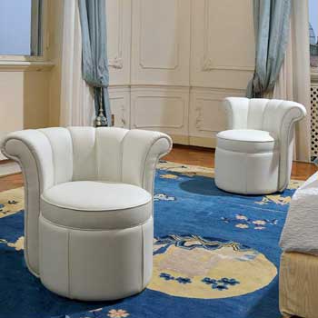 Итальянские кресла Luxury фабрики VENETA SEDIE Кресло BOCCIOLO