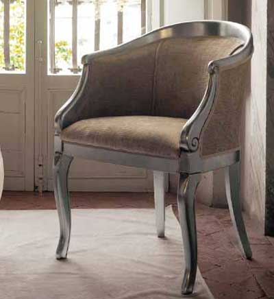 Итальянские кресла и стулья фабрики AMELI SEDIE комп.2 Кресло Corona