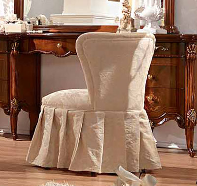 Итальянская спальня Prestige фабрики BARNINI OSEO Кресло для туалетного столика