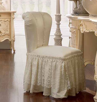 Итальянская спальня Prestige Plus фабрики BARNINI OSEO Кресло для туалетного столика