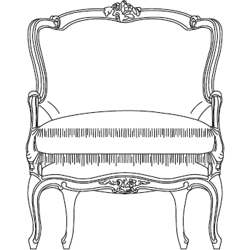 Итальянские кресла фабрики BRUNO ZAMPA Кресло Frida